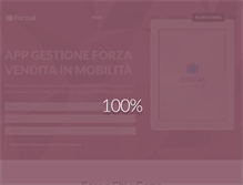 Tablet Screenshot of forza6.com